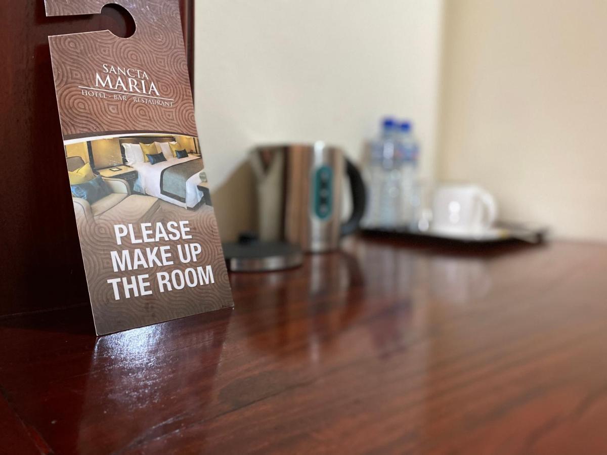 Hotel Sancta Maria Lomé Eksteriør billede