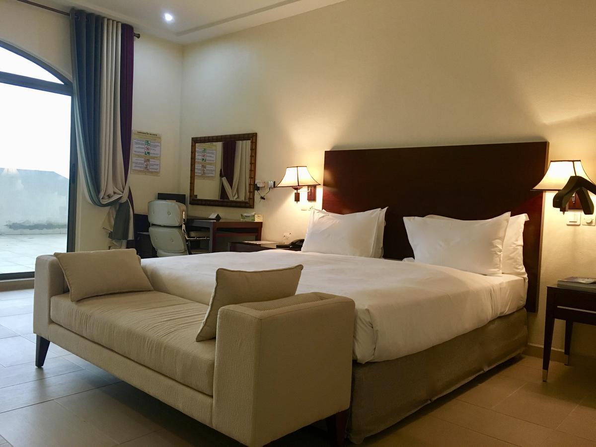 Hotel Sancta Maria Lomé Eksteriør billede