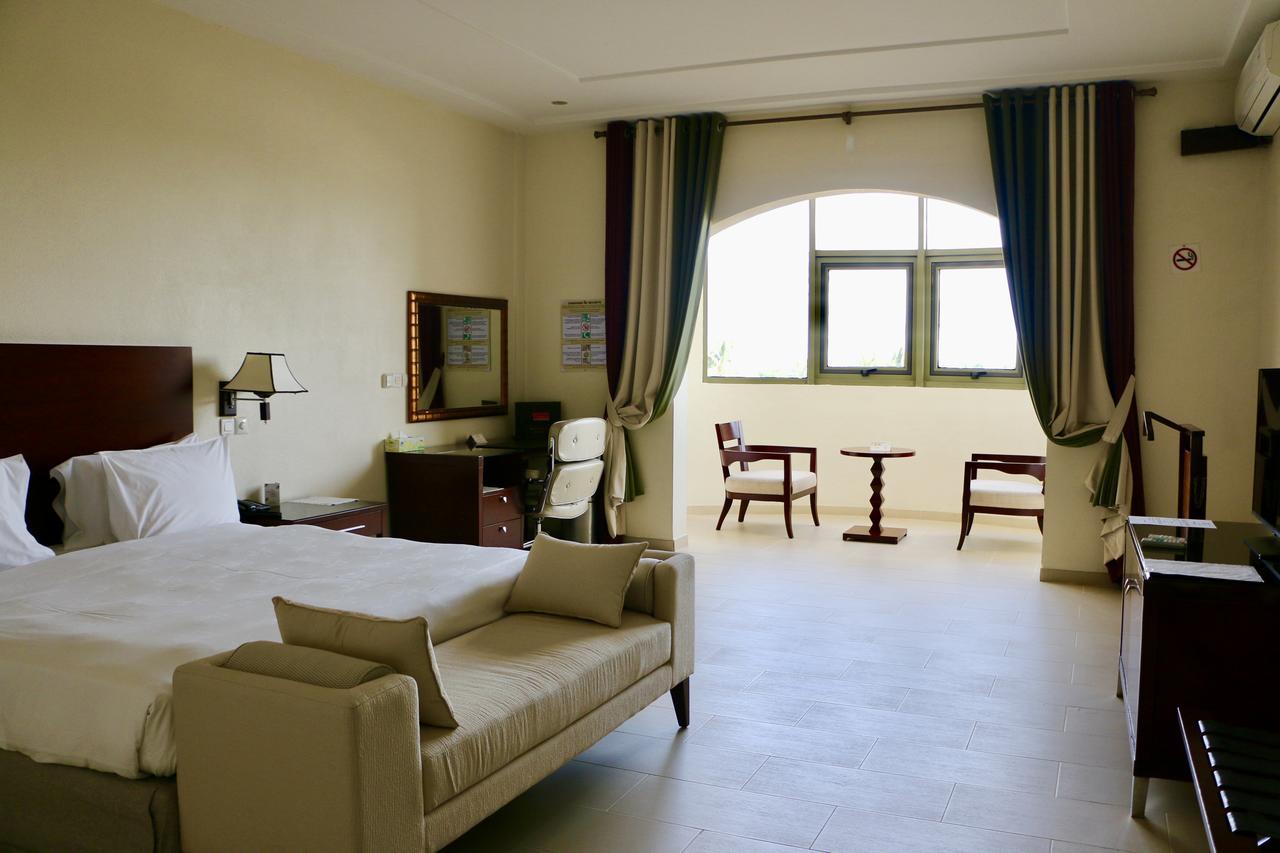 Hotel Sancta Maria Lomé Eksteriør billede