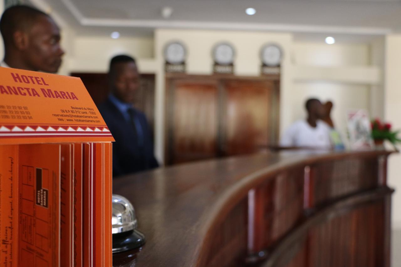 Hotel Sancta Maria Lomé Eksteriør billede