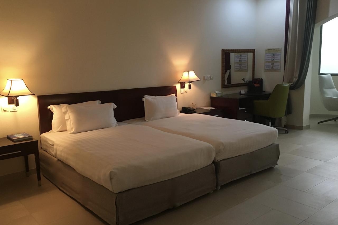 Hotel Sancta Maria Lomé Eksteriør billede